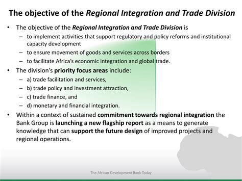 Ppt Session 2 Lessons From Other Regional Integration Schemes In