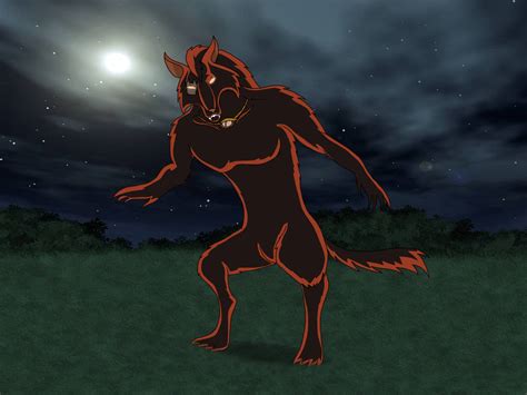 Fox Werewolf Form By Louisetheanimator On Deviantart