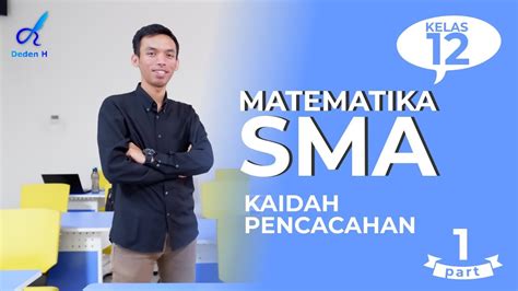 Kaidah Pencacahan Aturan Perkalian Matematika Wajib Kelas 12 Part