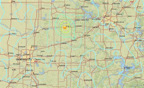 Yet another earthquake hits Oklahoma | Ars Technica