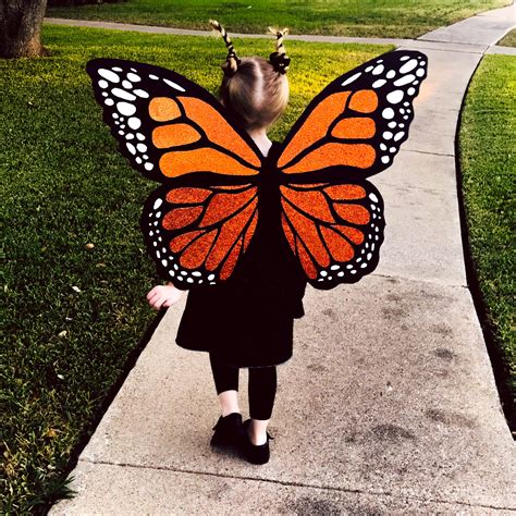 How To Make Butterfly Wings Costume