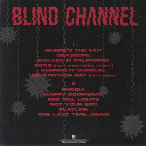 Blind Channel Exit Emotions Vinyl At Juno Records