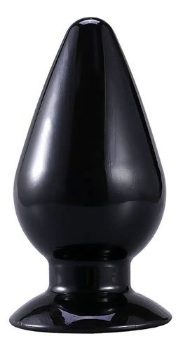 Gran Anal Bead Gran Consolador Butt Plug Grande Masaje De Pr Meses Sin Intereses