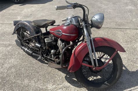 1946 Harley Davidson WL For Sale On BaT Auctions Sold For 16 750 On