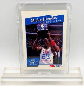 Nba Hoops Basketball Collection Vintage Michael Jordan Mvp