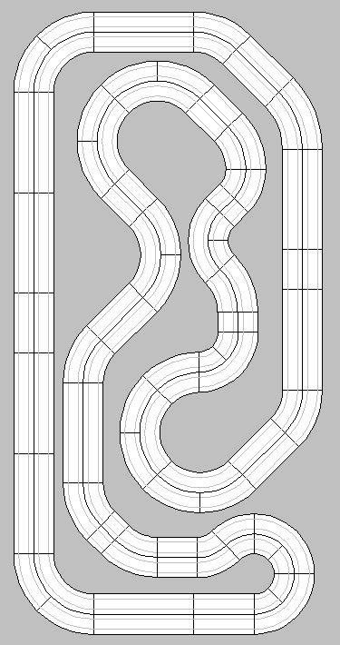 Track Layouts Ho Slot Car Racing