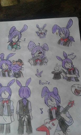 Dibujos De Fnaf 2 🐻fnaf Human🐻 ⭐amino⭐ Amino