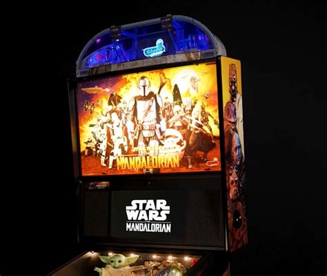 Stern Mandalorian Pinball Topper Free Shipping Website