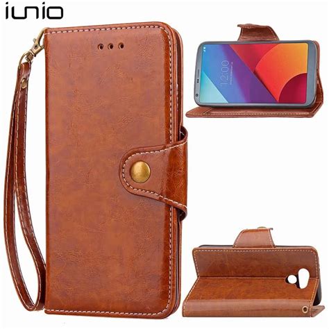 Pu Leather Case For Lg G Flip Cases Luxury Soft Tpu Silicone Cover For