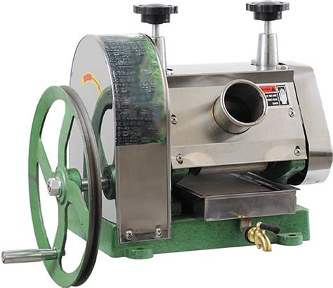 Amazon Sugarcane Press Extractor Manual Sugar Cane Juicer