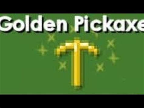 GROWTOPIA Finally Ended Road To Golden Pickaxe Getting G PICK YouTube