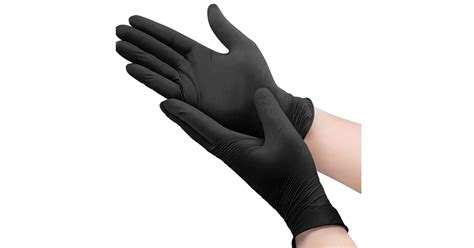 Ansell Disposable Nitrile Gloves Microflex Midknight Toutch 93 732