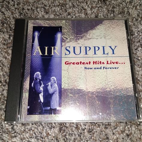 Source Unknown | Media | Air Supply Greatest Hits Live Cd | Poshmark