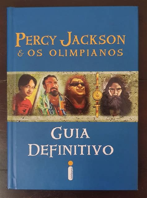 Percy Jackson E Os Olimpianos Guia Definitivo Livro Usado 74008166