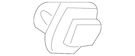 76882-JG00A | Nissan Clip - Genuine OEM | 76882JG00A | Nissan Parts USA