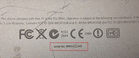 Find my mac serial number - ipadpor