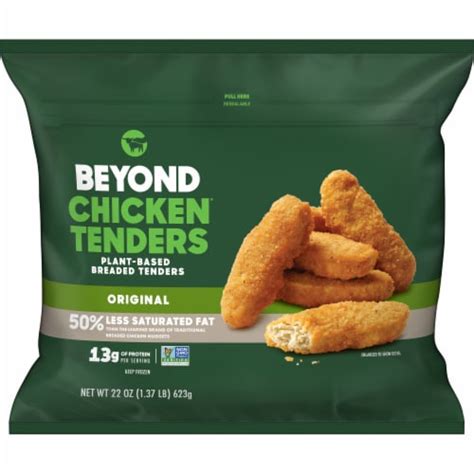 Beyond Meat Beyond Chicken Plant Based Breaded Tenders 22 Oz Pick