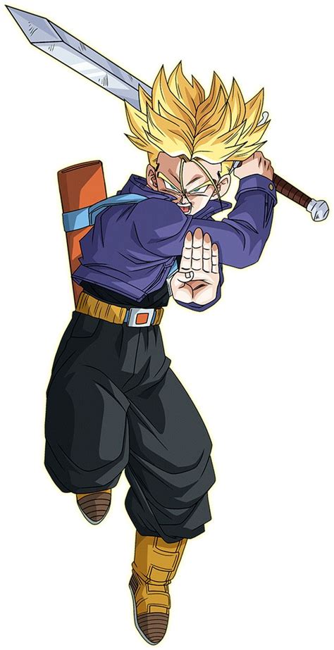 Trunks Ssj1