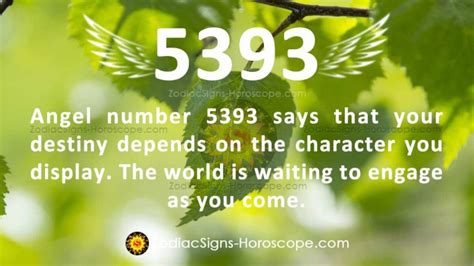 Power of Seeing Angel Number 5393 Meaning: Train Your Mind