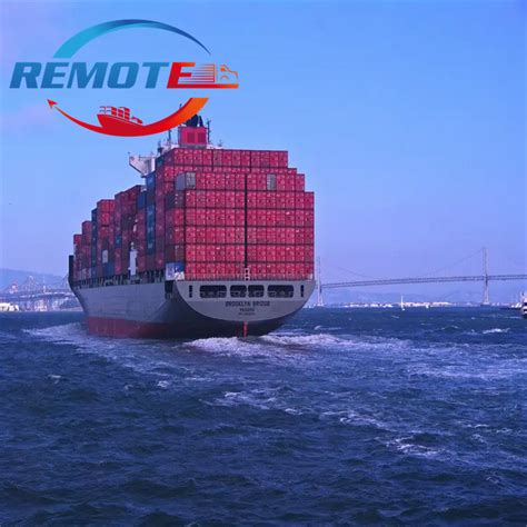 China Sea Fast Logistics Transportation Ocean Shipping Container Agent