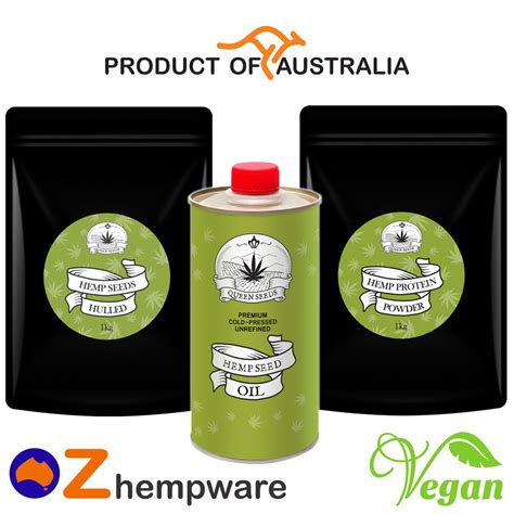 Hemp Seeds Hulled Finest Selection Organic Queen Seeds Australian Grown 1kg Ebay