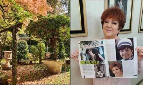 Orietta Berti Avete Mai Visto La Casa Della Cantante Una Vera Delizia