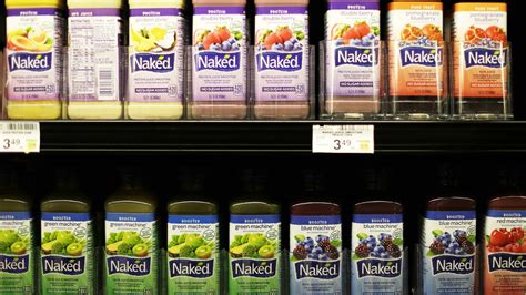 Lawsuit Claims Naked Juice Labels Are Misleading Are They TODAY