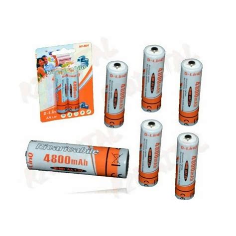 Paket 2xAA 4800mAh PUNJIVE BATERIJE 1 2V LAKO Internet Trgovina