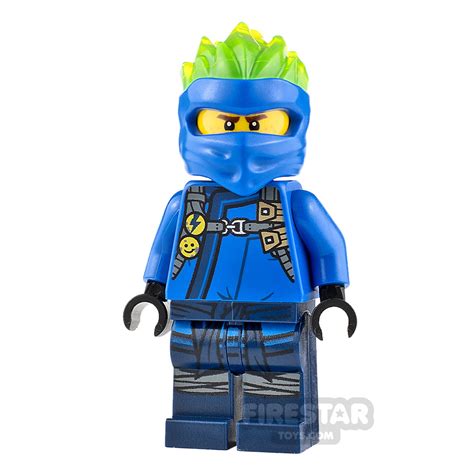 Lego Ninjago Minifigure Jay Fs