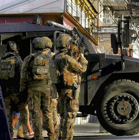 Comando De OperaÇÕes TÁticas Da Polícia Federal Cot Pf 🇧🇷 Policia