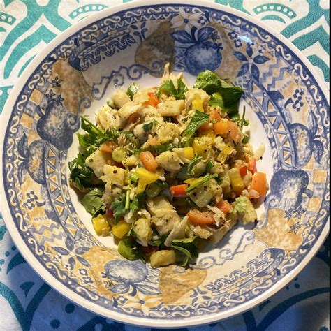 Fish Friday Green Banana And Salt Fish Salad — Bon MangÉ