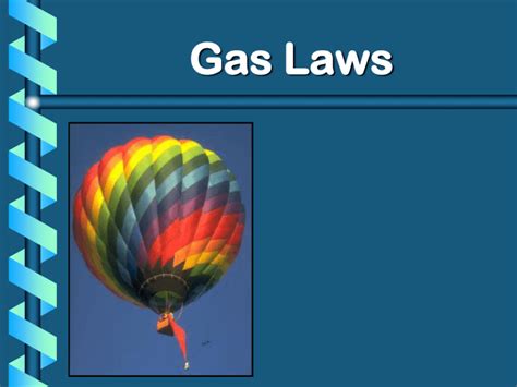 Ppt Gas Laws