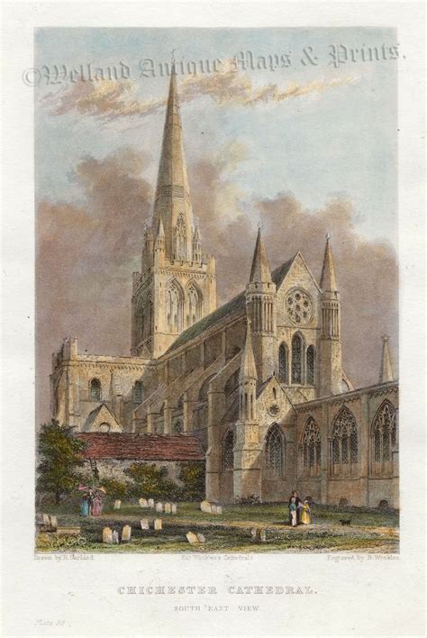 Travel Directions to Chichester Bus Station in South East England 17