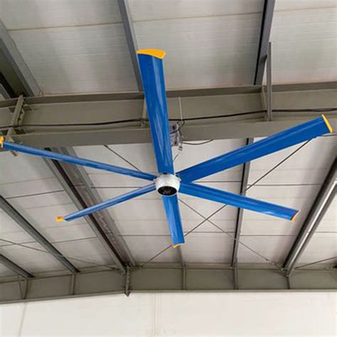 Quality Assurance Large Ceiling Fan Kw Mm Hvls Fan Industrial