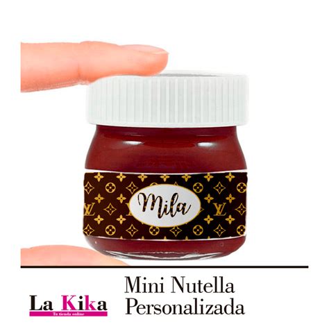 Mini Nutella Barata Bautizos Comuniones Bodas Detalles Aniversario