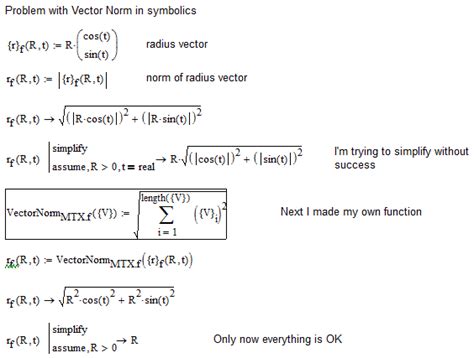 Solved: Norm vector problem in symbolic - PTC Community