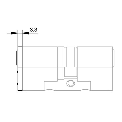 EVVA 4KS knob cylinder