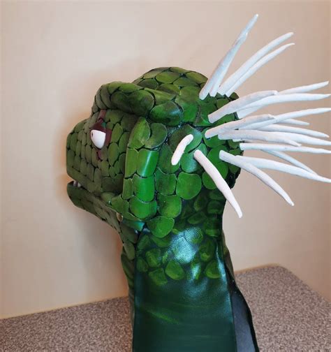 Kaiman Cosplay Mask From Dorohedoro Etsy