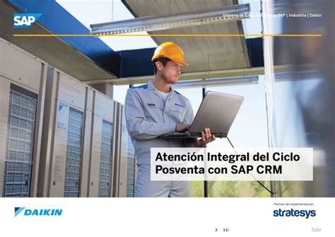 Atenci N Integral Del Ciclo Posventa Con Sap Crm