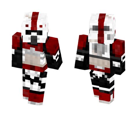 Install Shock Scouttrooper Skin for Free. SuperMinecraftSkins