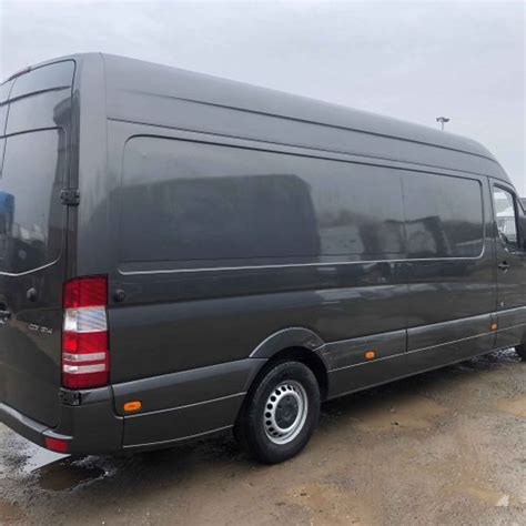 Mercedes Sprinter Cdi L H Panel Van Wo Rly Fleetex