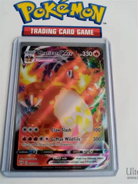 CHARIZARD VMAX 020 189 Full Art Ultra Rare Darkness Ablaze