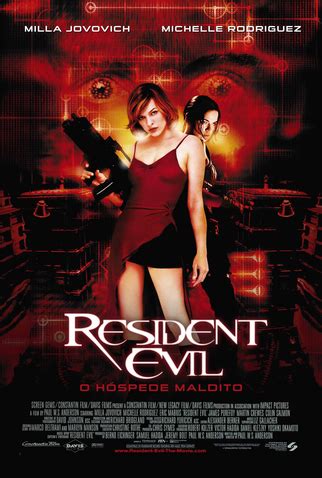 Resident Evil O Hóspede Maldito 30 de Maio de 2002 Filmow