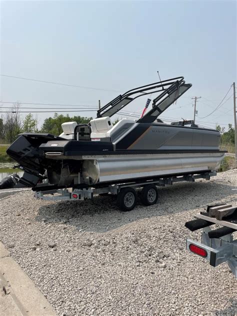 2023 Manitou Pontoon Boats Explore Pontoon Boat | Bi-State Marine ...