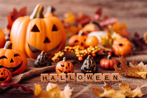 Beautiful Halloween Still Life Free Stock Photo | picjumbo