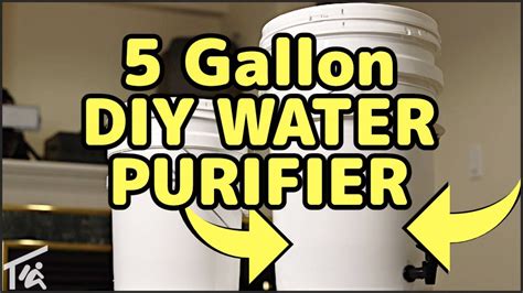 Build Diy Gallon Berkey Water Purification System Youtube