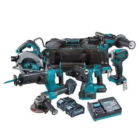 Makitas 40V 4 0ah Max Brushless 6 Piece Combo Kit China Tool Set And