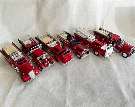 Ertl Diecast Fire Trucks-various Fire Trucks Collection-diecast - Etsy