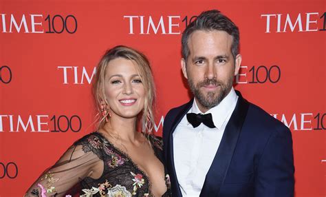 Ryan Reynolds Brings Wife Blake Lively And Mom Tammy To Time 100 Gala