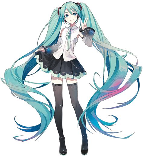 Hatsune Miku Vocaloid Image By Ixima 4104716 Zerochan Anime